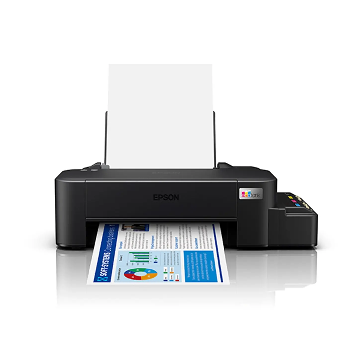 Impresora Multifunción Epson EcoTank L121 Color, 9ppm, 720dpi 1
