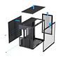 Gabinete Gamemax ATX Infinity Black, vidrio templado, USB 3.0 - thumbnail 8