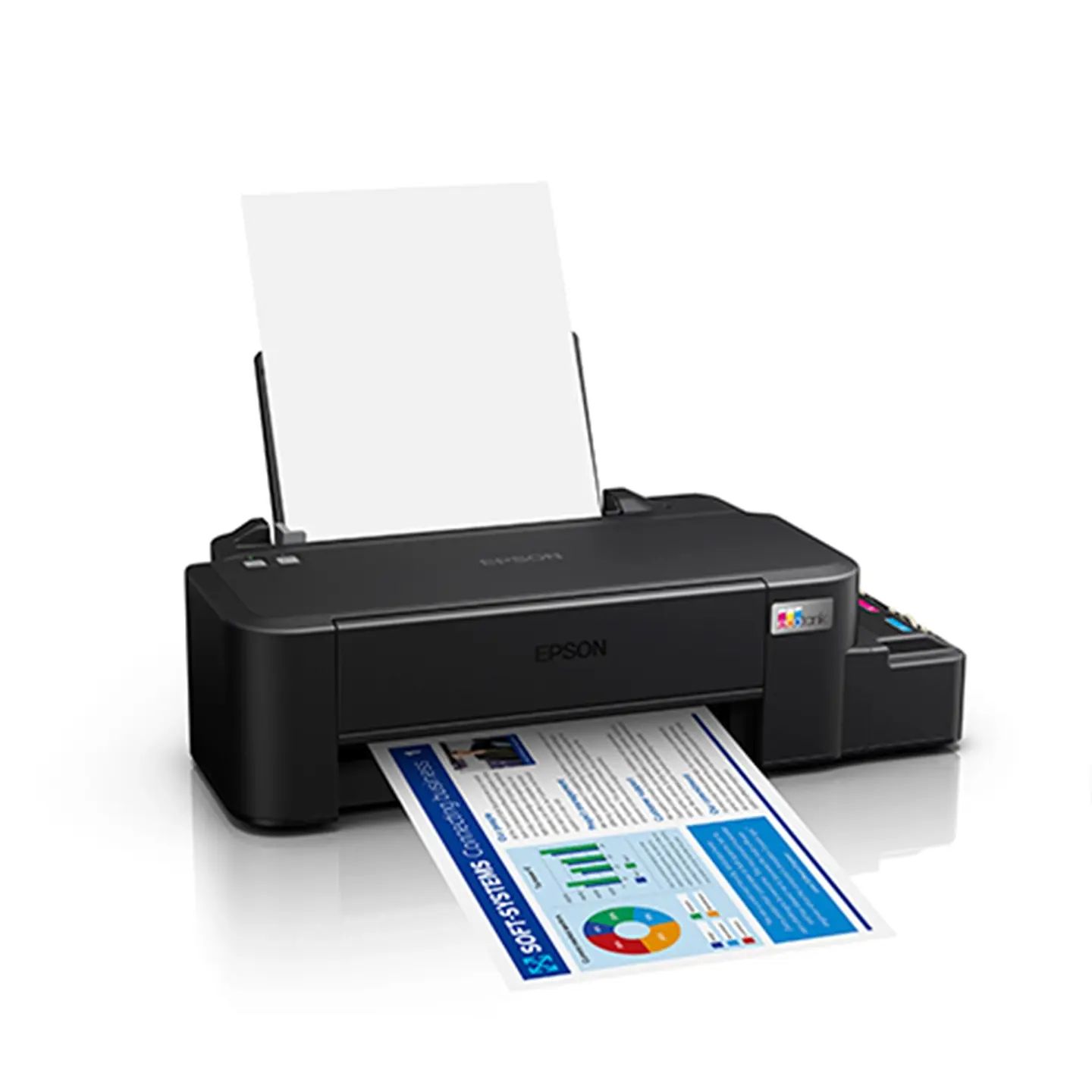 Impresora Multifunción Epson EcoTank L121 Color, 9ppm, 720dpi 2