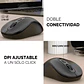 Mouse Inalámbrico 2,4Ghz, 1600 DPI USB-C Recargable Negro - thumbnail 4