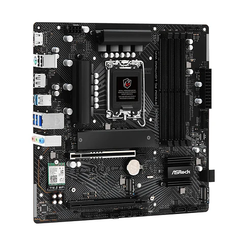 Placa Madre ASRock B760M PG Lightning WiFi LGA 1700 DDR5 mATX