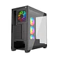 Gabinete Newgen Radiant 01 Glass ATX, 4 cooler RGB + control - thumbnail 6