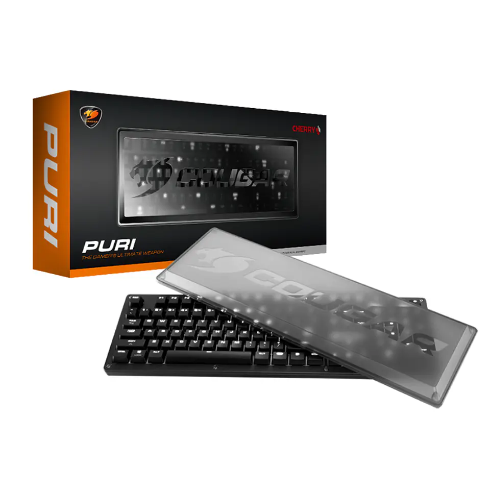 Cougar teclado mecánico PURI CHERRY 5