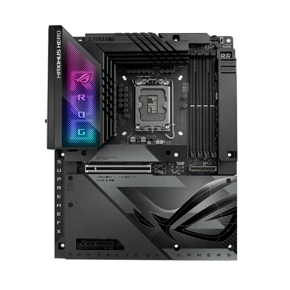 Placa Madre Asus Rog Maximus Z790 HERO BTF LGA 1700, PCIe 5.0 4