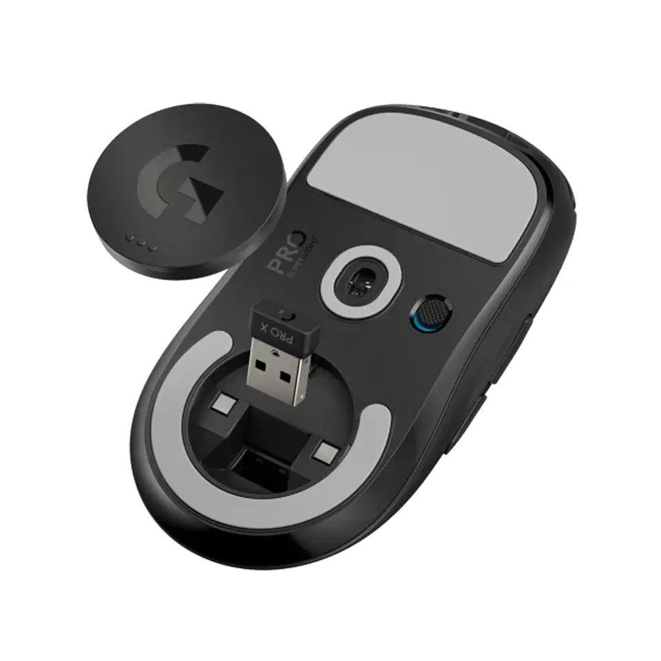 Mouse Logitech G Pro X Superlight, Bluetooth, 25600DPI, 1ms, Negro 5