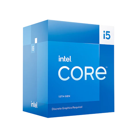 Procesador Intel Core i5-13400F de 2.5 GHz, Turbo 4.6 GHz, Socket 1700, Caché 20