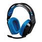 Audífonos Logitech G535 Lightspeed, Dongle USB, Negro/Azul - thumbnail 1