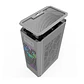 Gabinete Kronos Ophion Mini-ITX, 1 cooler, 3.0 USB - Gris - thumbnail 4
