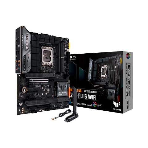 Placa Madre ASUS TUF Gaming Z790-P WIFI (LGA1700, DDR5 4800/7200MHz, M.2 x4, ATX