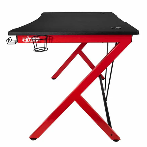 Escritorio Gamer Nitro Concepts D12 BLACK/RED
