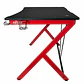 Escritorio Gamer Nitro Concepts D12 BLACK/RED - thumbnail 2