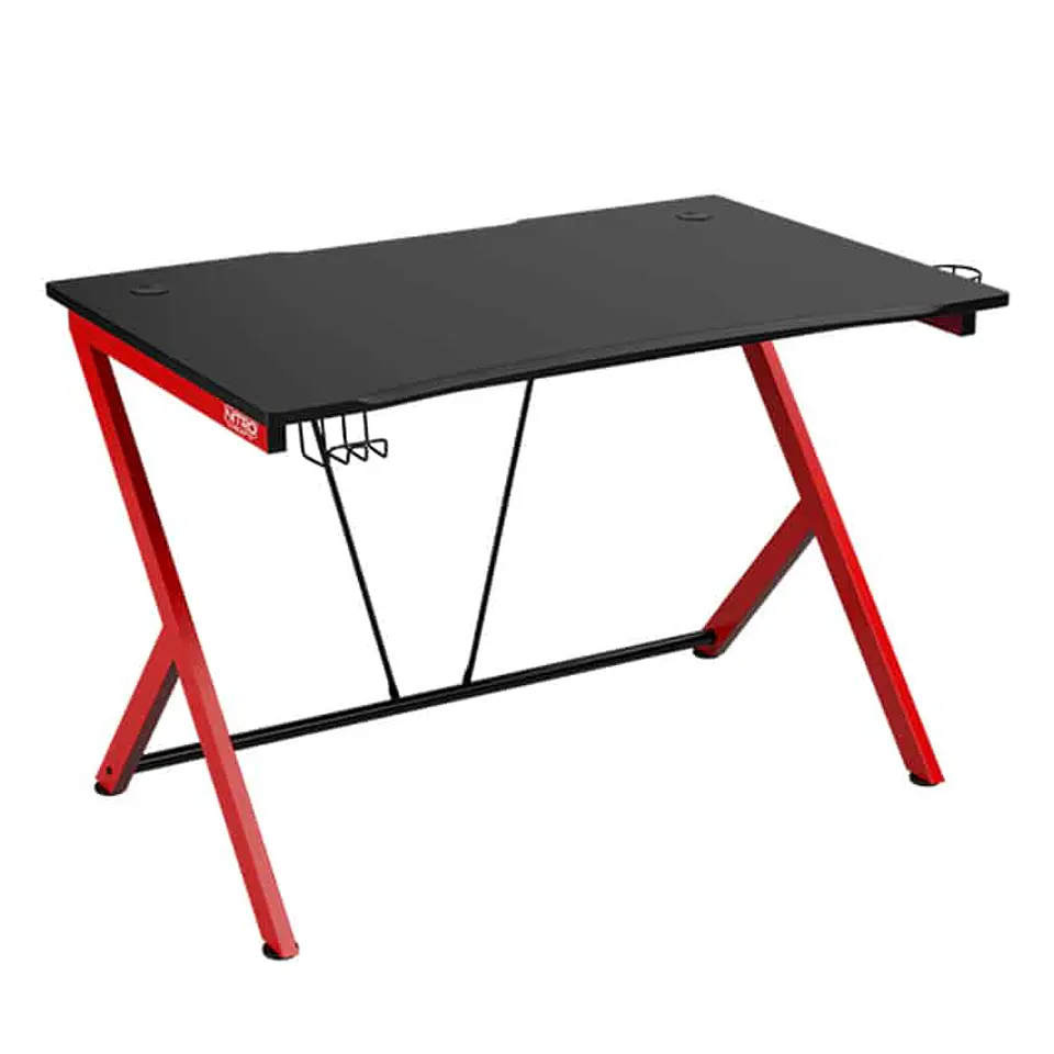 Escritorio Gamer Nitro Concepts D12 BLACK/RED 3