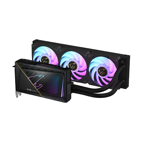 Tarjeta Video Aorus RTX 5080 XTREME WATERFORCE 16G GDDR7 PciE-5