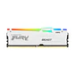 Memoria Ram Kingston Fury Beast 32GB DDR5 6000MT/s CL36 RGB DIMM WH - thumbnail 1