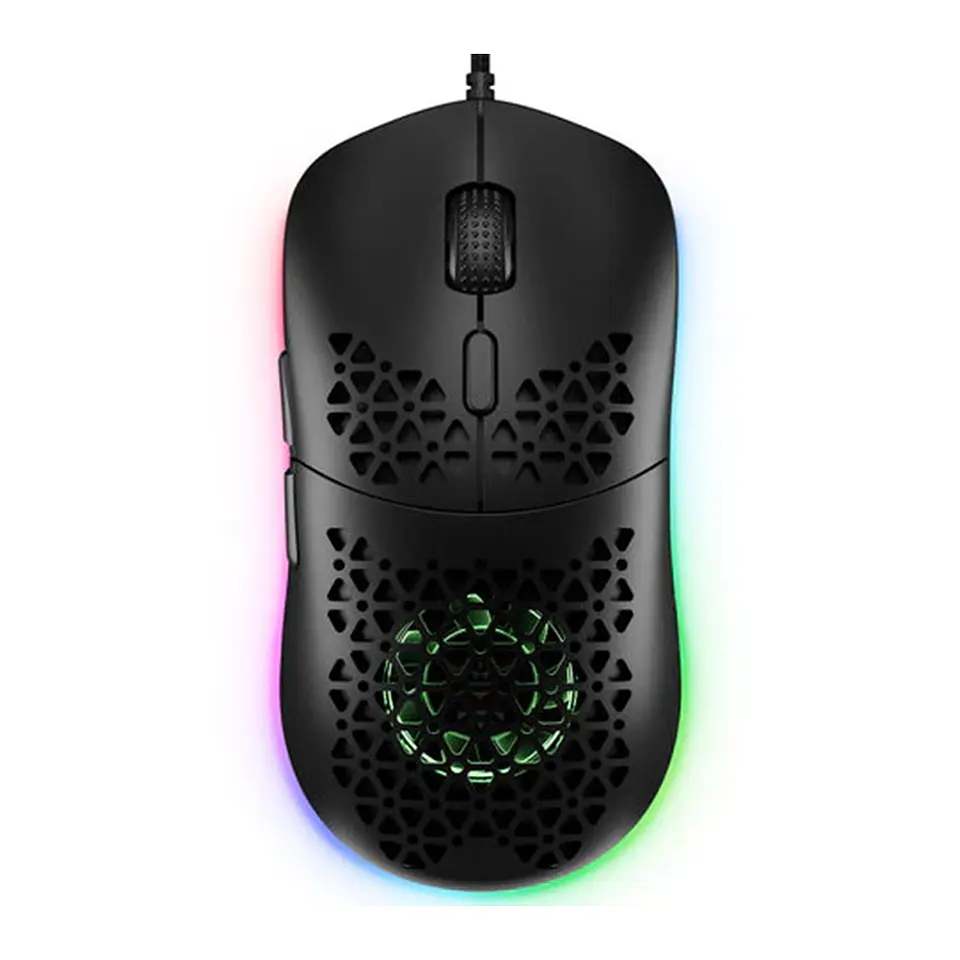 Mouse Gamer Onikuma Cw911 Óptico, Rgb, Ventilación, Negro 1