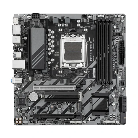 Placa Madre Gigabyte B850M D3HP AM5 DDR5 mATX
