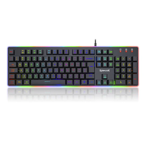 Teclado Gamer Redragon Dyaus 2 Full RGB- K509RGB