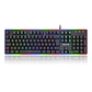 Teclado Gamer Redragon Dyaus 2 Full RGB- K509RGB - thumbnail 1