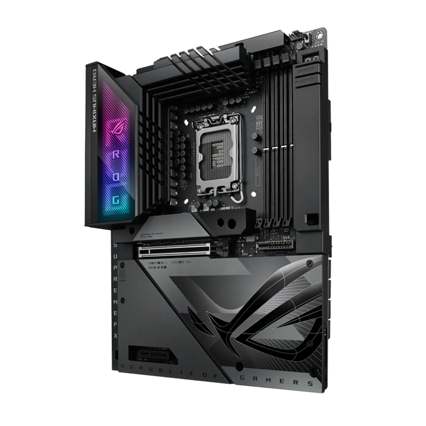 Placa Madre Asus Rog Maximus Z790 HERO BTF LGA 1700, PCIe 5.0 6