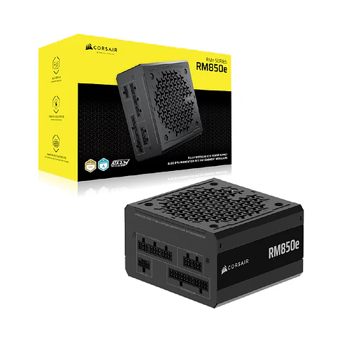 Fuente de Poder Corsair RM850E 850W, 80+ Gold, Modular