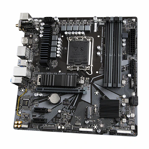 Placa Madre Gigabyte Micro ATX B660M DS3H DDR4 WiFi6 - Intel LGA1700