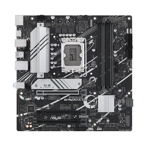 Placa Madre Asus PRIME B760M-A D4-CSM LGA 1700 DDR4 mATX