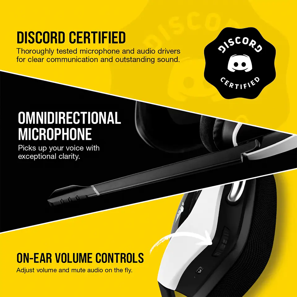 Audífonos Wireless Gamer Corsair Void RGB Elite 7.1, Blanco 5