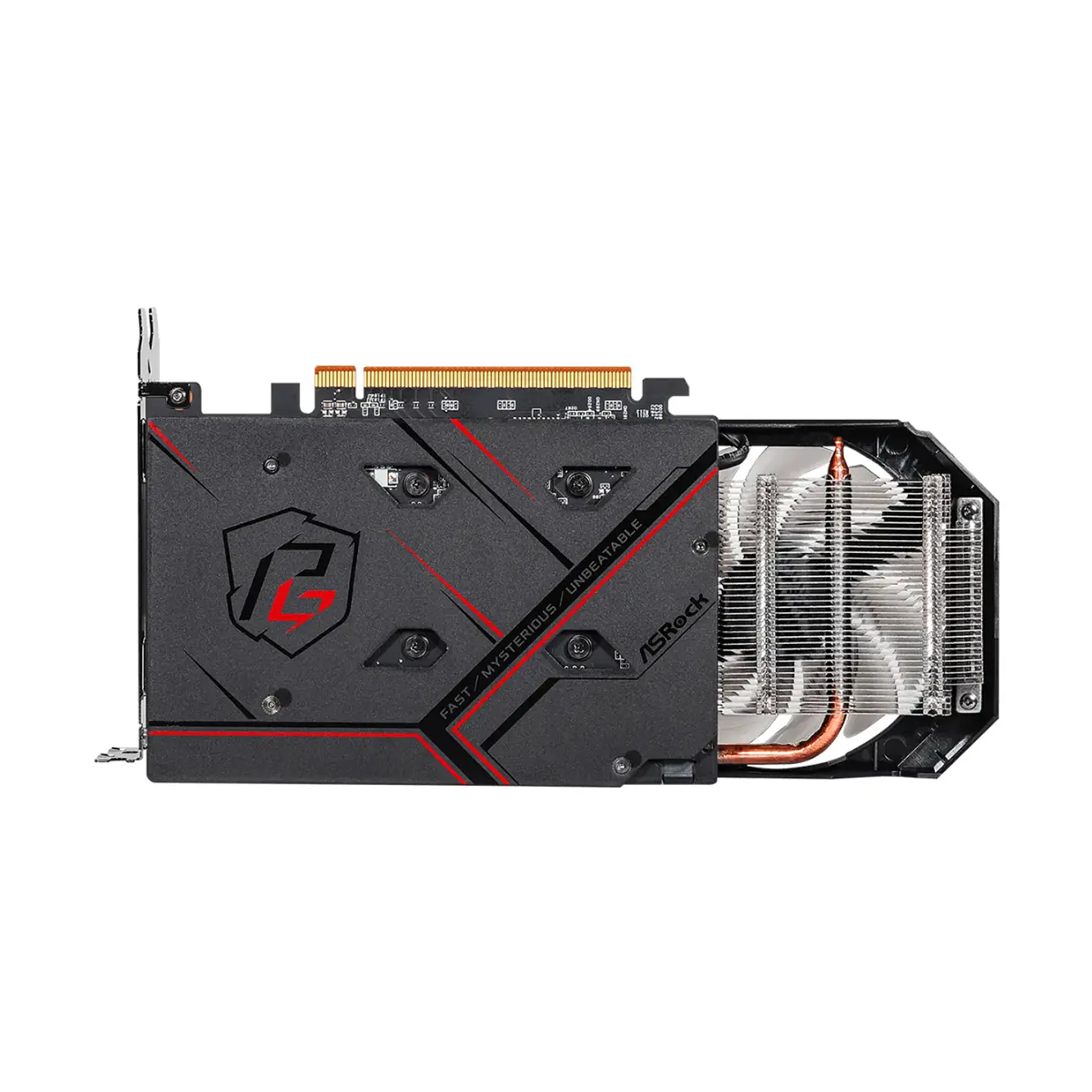 Tarjeta de Video ASRock RX 6500 XT Phantom Gaming 4GB OC 4