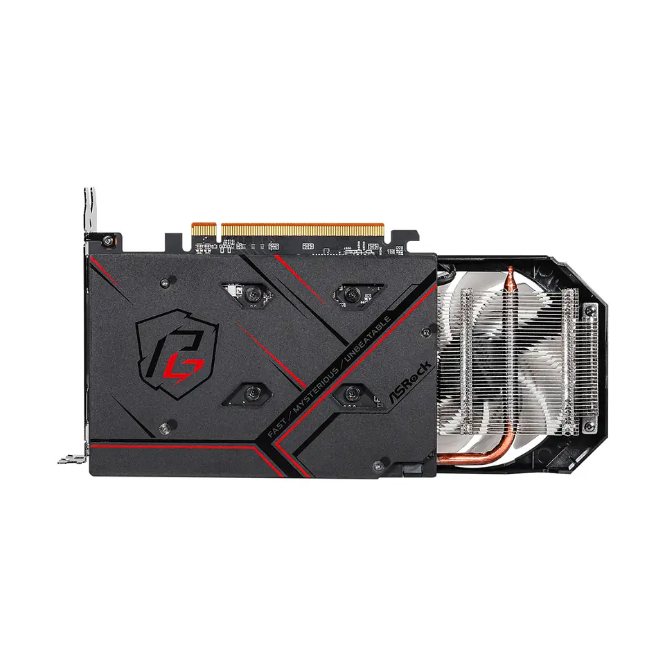 Tarjeta de Video ASRock RX 6500 XT Phantom Gaming 4GB OC 4