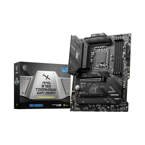 Placa Madre MSI MAG B760 Tomahawk Wifi DDR4 LGA1700