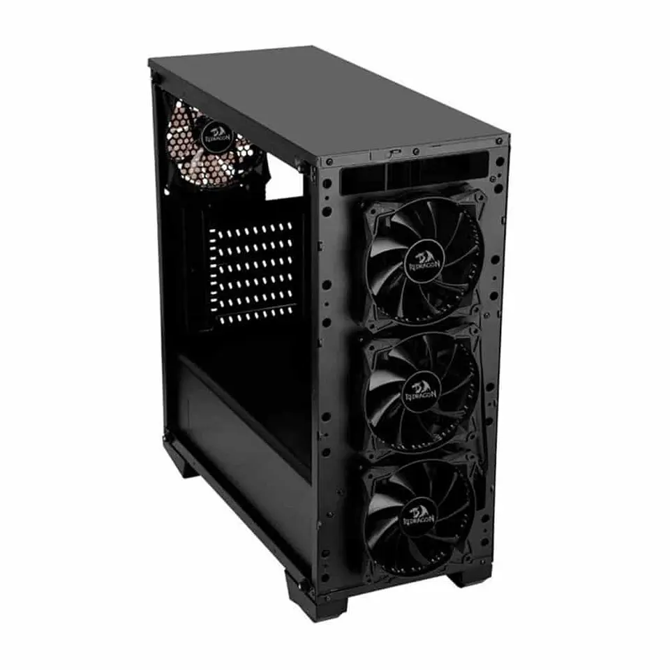 Gabinete Redragon Sideswipe Ventana Lateral Vidrio Templado, GC-601 PRO 5