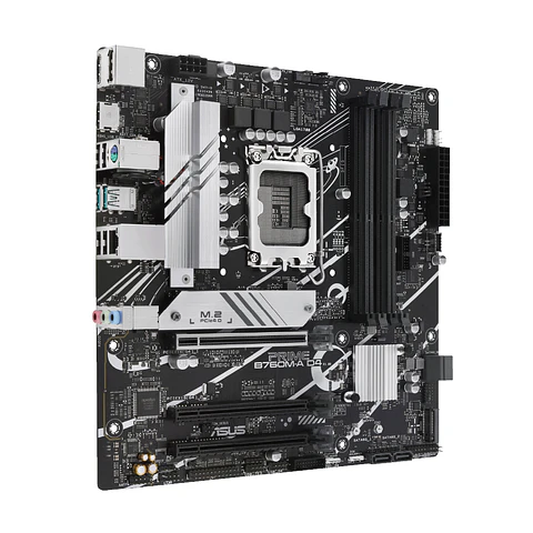 Placa Madre Asus PRIME B760M-A D4-CSM LGA 1700 DDR4 mATX