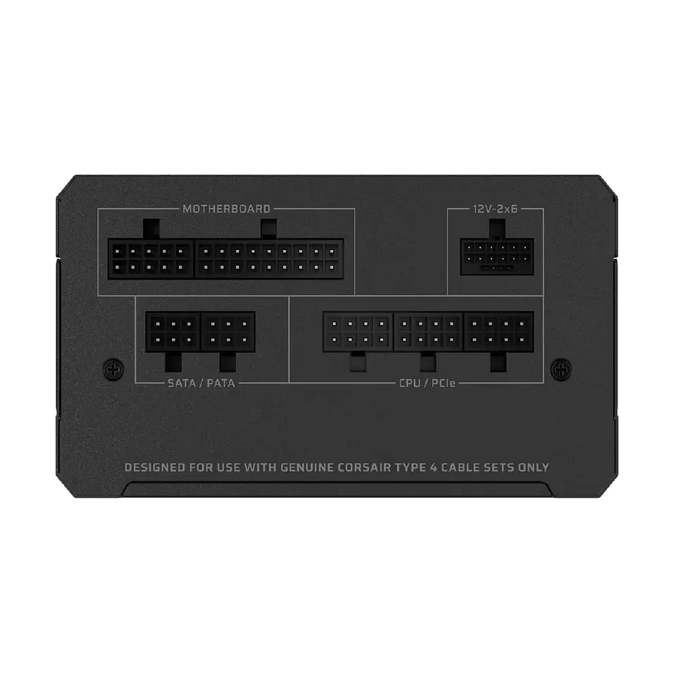 Fuente de Poder Corsair RM850E 850W, 80+ Gold, Modular 4