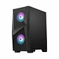 Gabinete MSI Mid-Tower MAG FORGE 100R (Vidrio Templado, Malla Frontal, 2x Fan RGB, ATX) - thumbnail 2