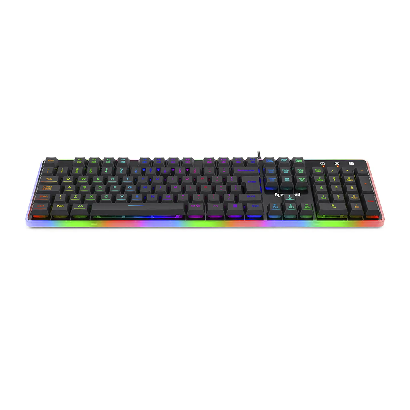Teclado Gamer Redragon Dyaus 2 Full RGB- K509RGB 4