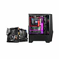 Gabinete MSI Mid-Tower MAG FORGE 100R (Vidrio Templado, Malla Frontal, 2x Fan RGB, ATX) - thumbnail 4