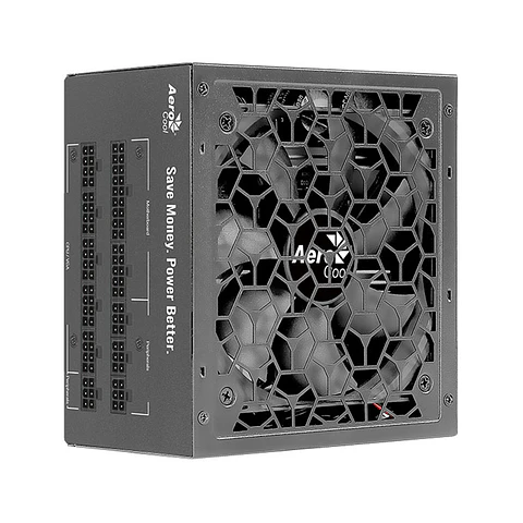 Fuente de Poder Aerocool 850W, Full Modular, Certificada 80+ Plus Bronze