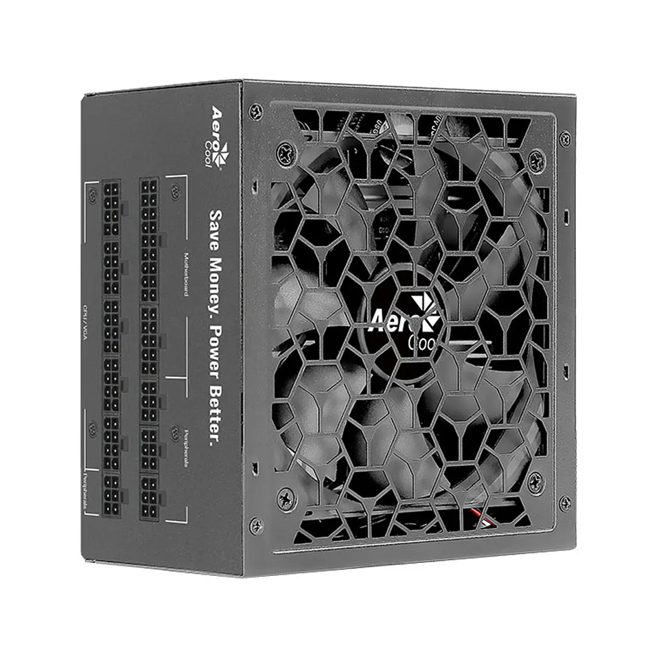 Fuente de Poder Aerocool 850W, Full Modular, Certificada 80+ Plus Bronze 1