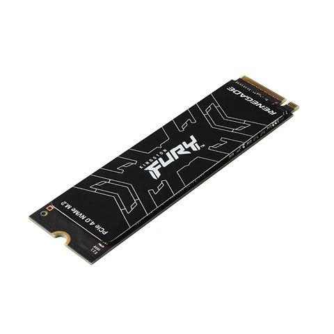 Unidad SSD Kingston Fury Renegade 1TB NVMe M.2 PciE-4 7300MB/s