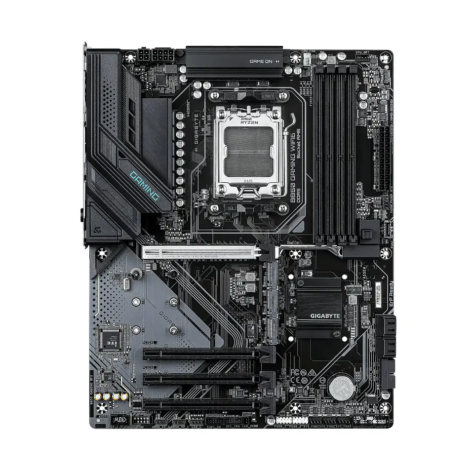 Placa Madre Gigabyte B850 GAMING WIFI6 DDR5 AM5 ATX 2