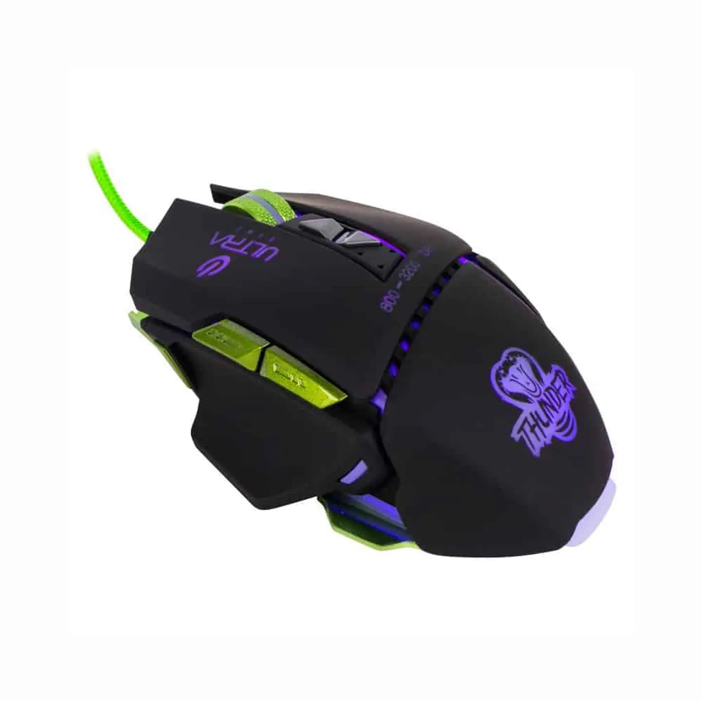 Mouse gamer Ultra Technology X16, retroiluminado (29UTX00X16) 2