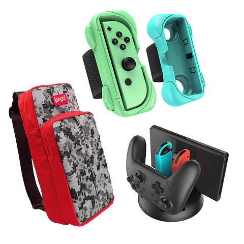 Súper Mario Pack para Nintendo Switch