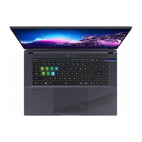 Notebook Aorus 16X ASG (2024) 165Hz, i7-14650HX, RTX 4070, 1TB SSD, 32GB, Win11