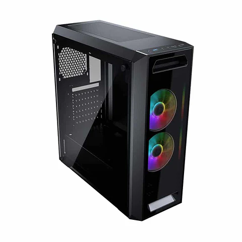 Gabinete Cougar MID TOWER - MX350-RGB