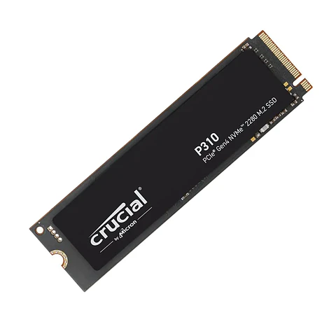Unidad SSD Crucial P310 2TB NVMe PCIe 4.0, 7100 MB/s M.2