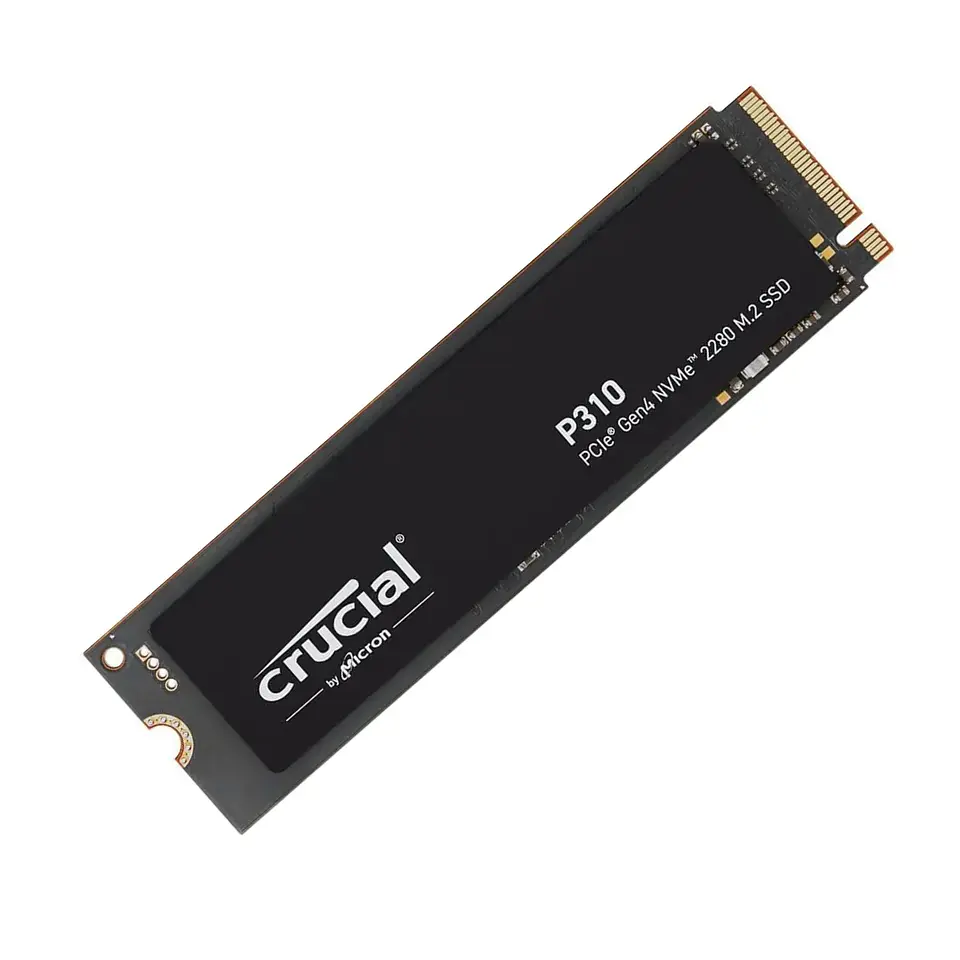 Unidad SSD Crucial P310 2TB NVMe PCIe 4.0, 7100 MB/s M.2 2