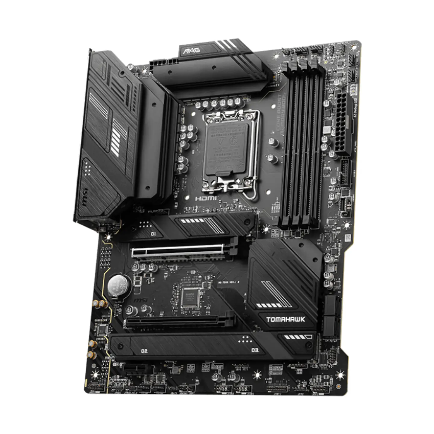 Placa Madre MSI MAG B760 Tomahawk Wifi DDR4 LGA1700 5