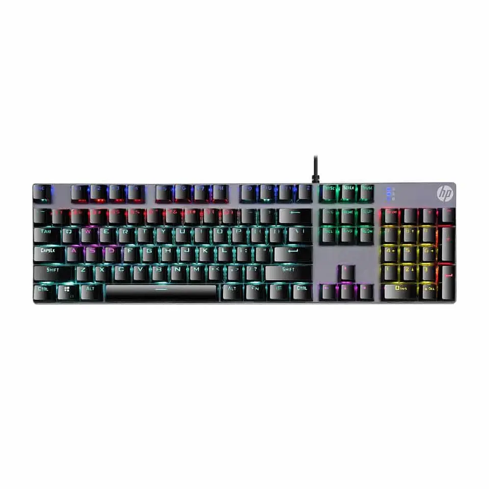 Kit Combo Gamer 4 en 1 - HP GM3000 , Mouse, Teclado, PadMouse, Audífonos 3