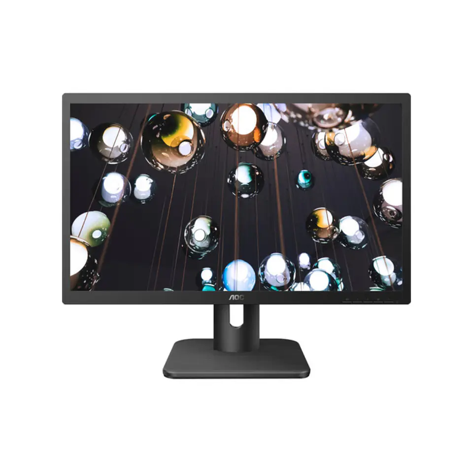 Monitor AOC 20E1H 20“ 60hz (TN, 1600x900px, HDMI 1.4, VGA, Vesa) 1