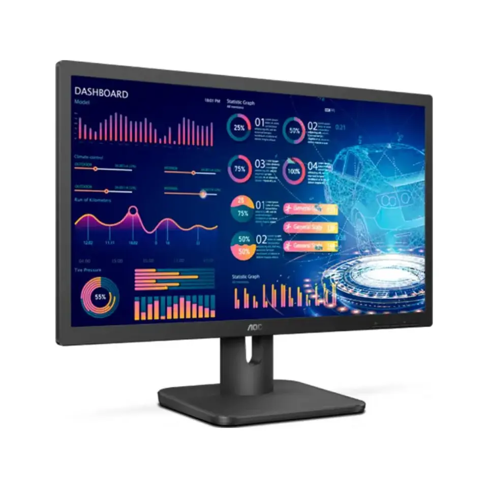 Monitor AOC 20E1H 20“ 60hz (TN, 1600x900px, HDMI 1.4, VGA, Vesa) 2